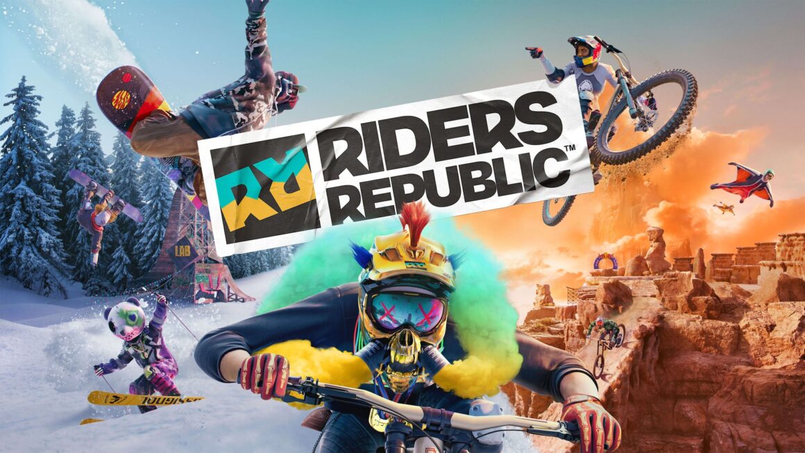 Veertig minuten aan gameplay voor Riders Republic