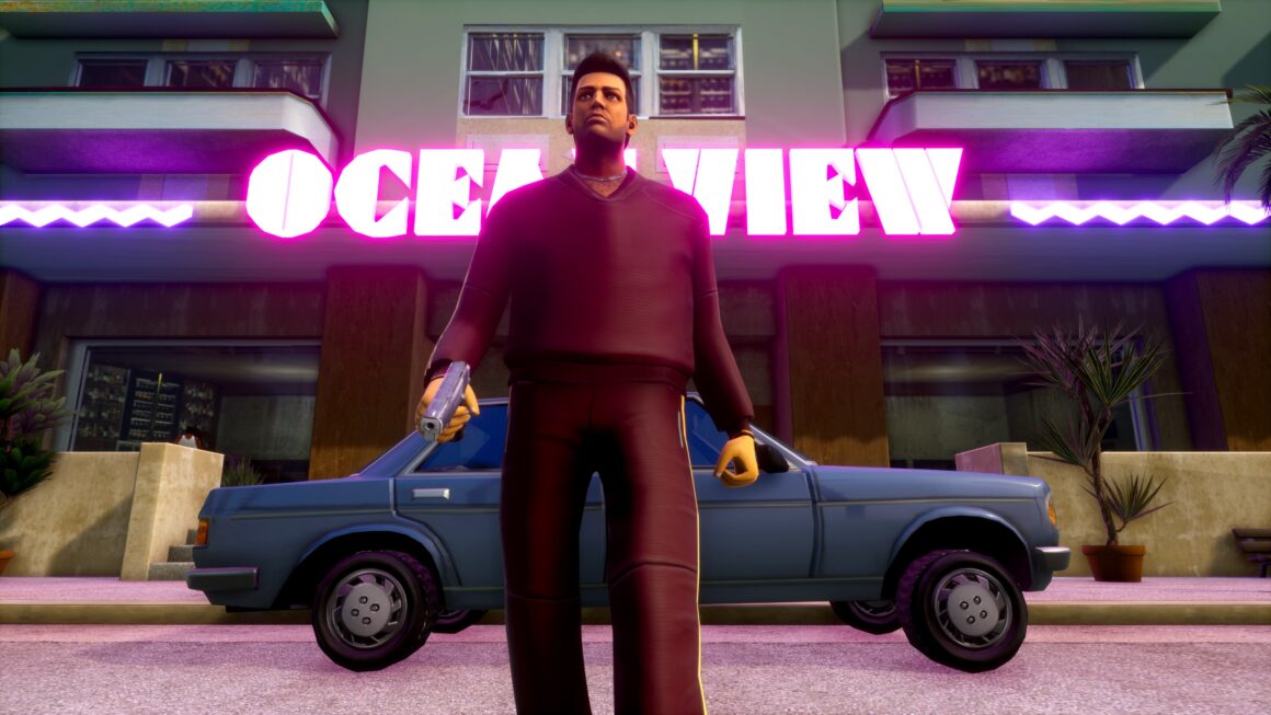 Grand Theft Auto kan er zo uit gaan zien op de Unreal Engine 5