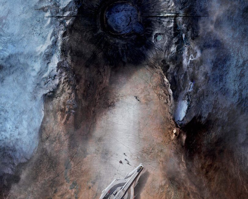Schitterend artwork voor Mass Effect