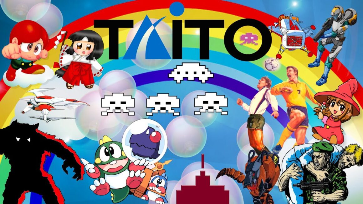 Taito bijna 70 jaren oud en werkt aan nieuwe games voor 2023