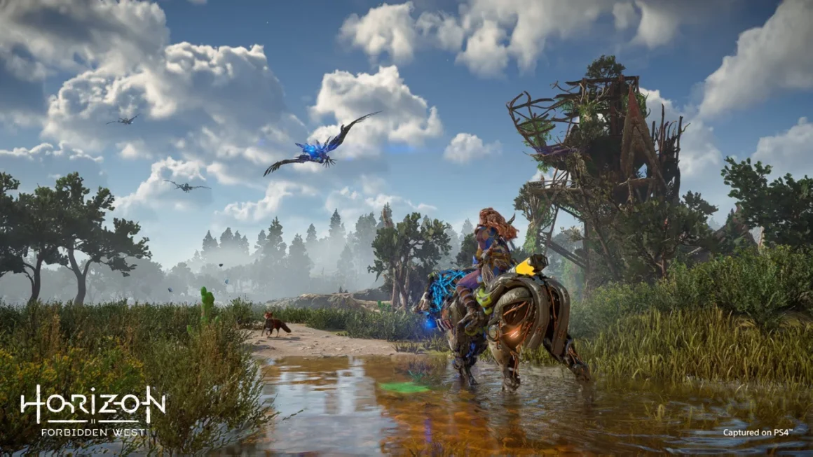 PS4-screenshots van Horizon Forbidden West zijn indrukwekkend