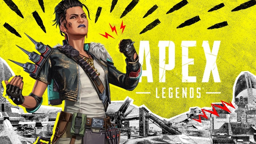 Apex Legends werpt Mad Maggie in de strijd als nieuwste Legend