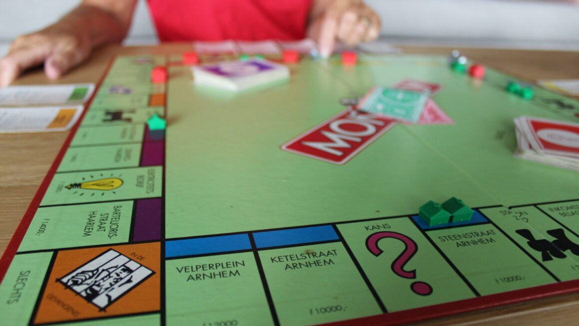 De evolutie van het spel Monopoly