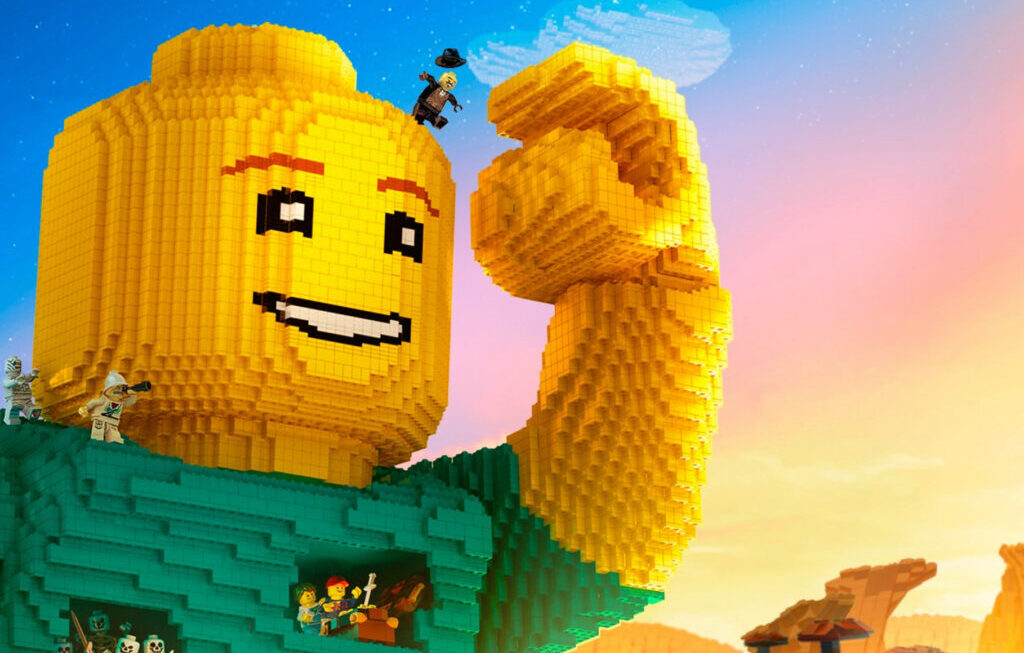 LEGO werkt samen met 2K voor het maken van LEGO sport games