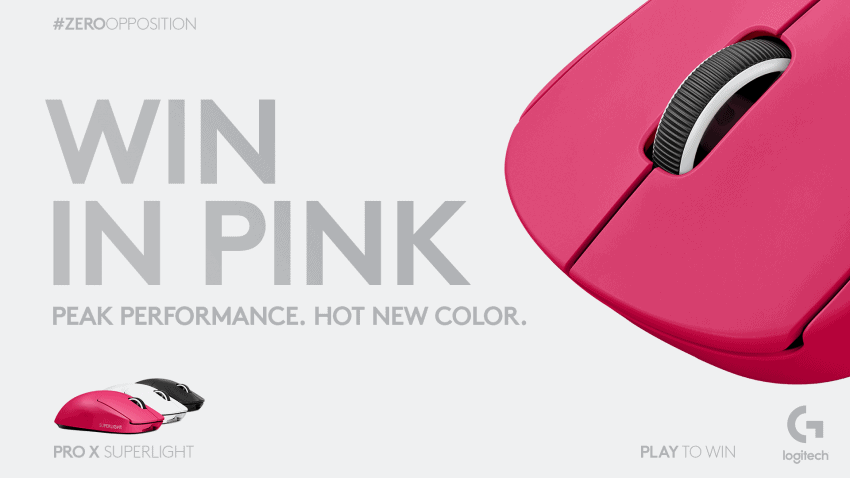 Win in het roze – met de Pink PRO X SUPERLIGHT
