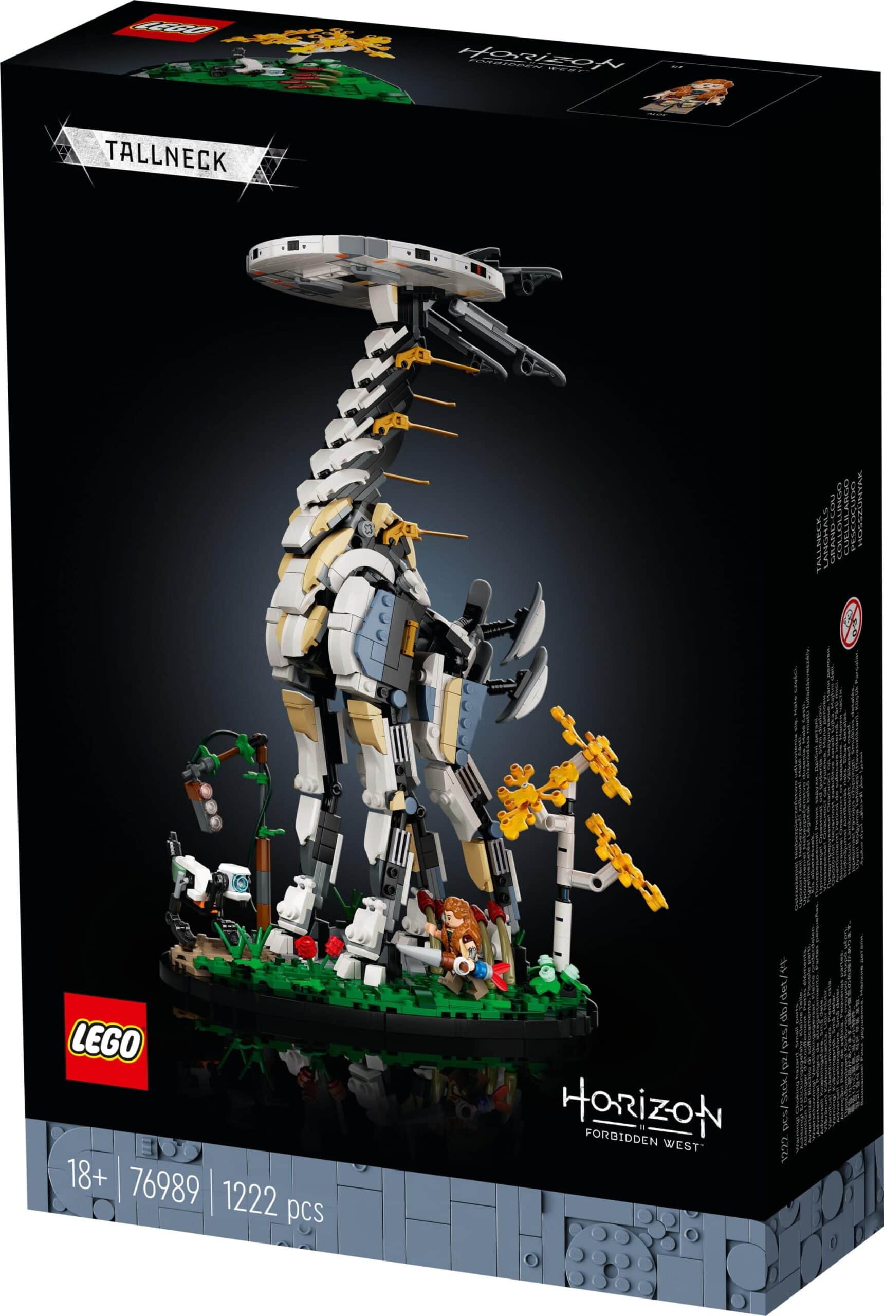 Vervormen Elektropositief sticker LEGO komt met Horizon Forbidden West-speelgoed - Evilgamerz