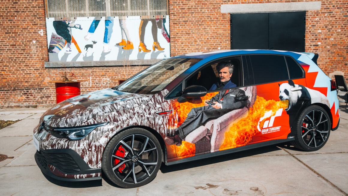 Jeroom ontwerpt een hilarisch design voor Gran Turismo 7