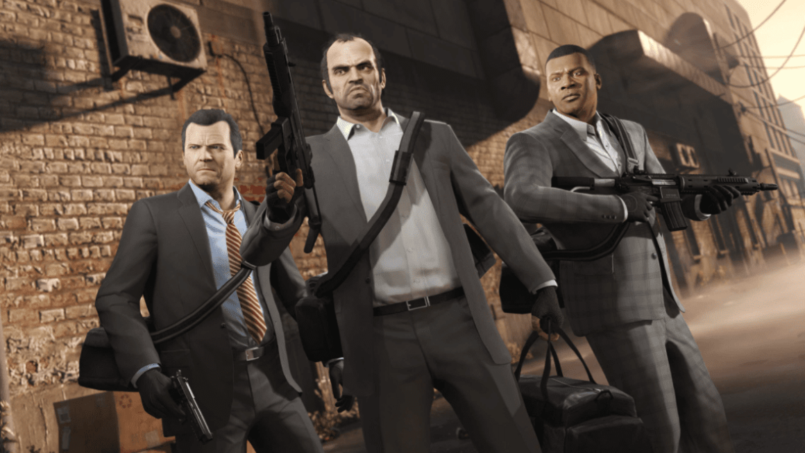 Grand Theft Auto V raytracing in beeld gebracht