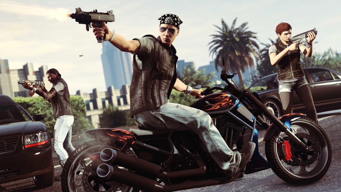 Kijk de trailer van GTA Online: San Andreas Mercenaries