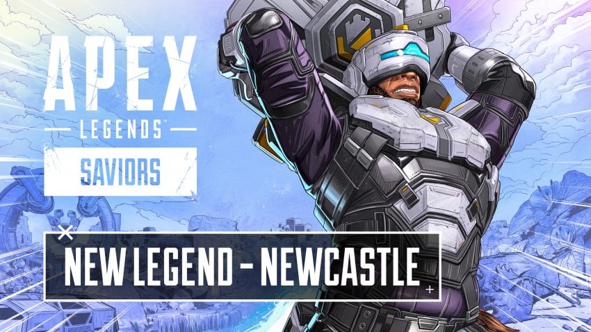 Zorg voor dekking met de vaardigheden van Newcastle in Apex Legends: Saviors
