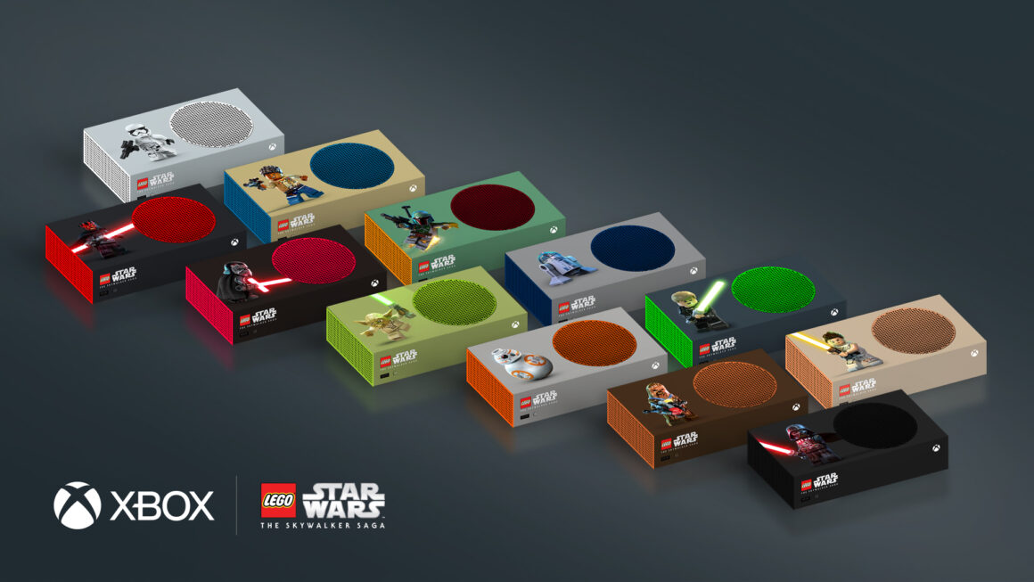 Uitermate vette Xbox Series S consoles in Star Wars-stijl