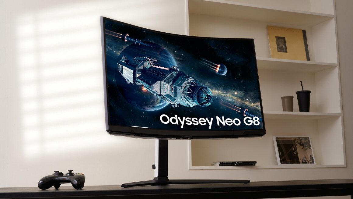 Samsung lanceert met Odyssey Neo G8 ‘s werelds eerste 240Hz 4K Gaming Monitor