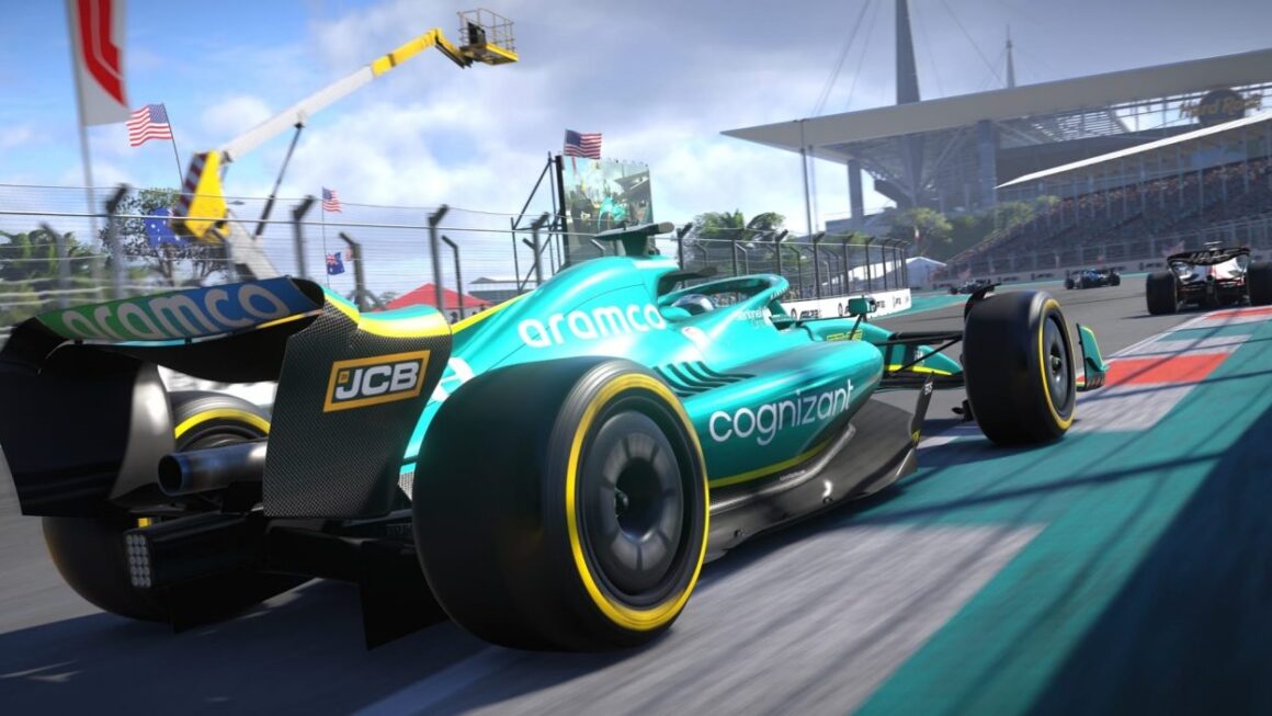 EA SPORTS F1 22 Driver Ratings zijn bijgewerkt