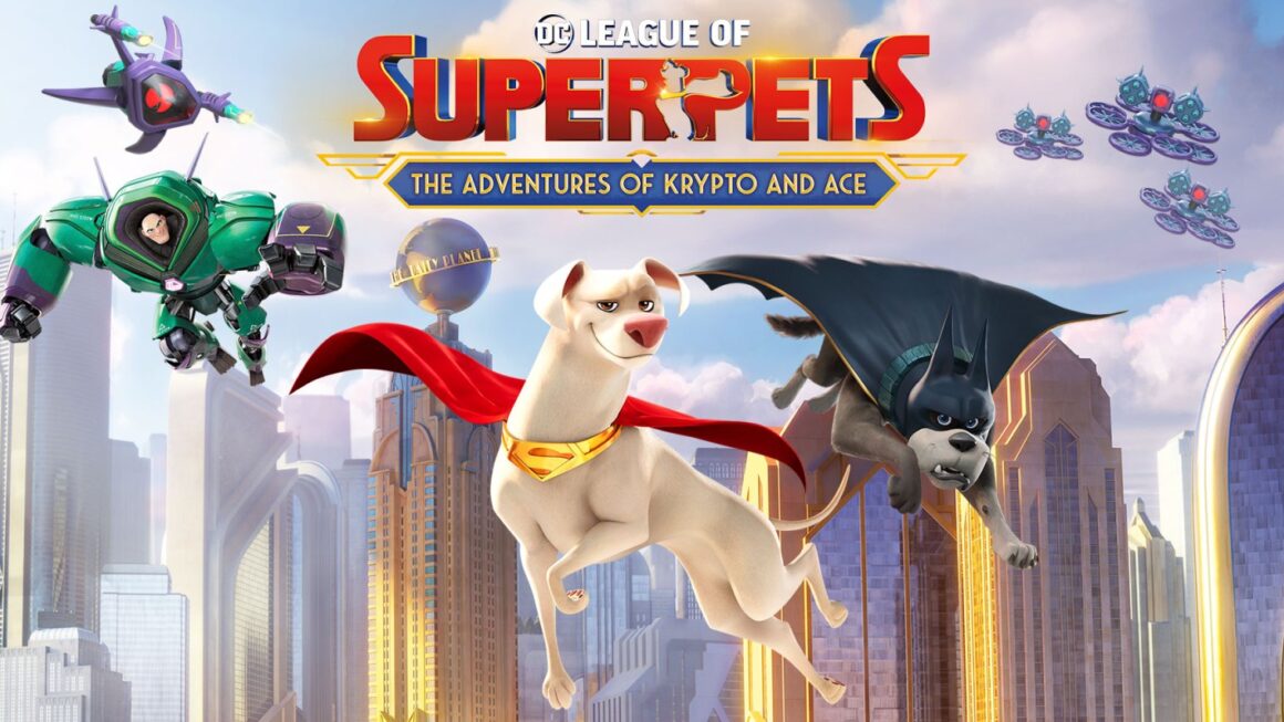 DC League of Super-Pets: The Adventures of Krypto and Ace vliegt vandaag uit