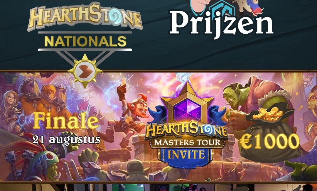 TOPdesk Hero League: Hearthstone Nationals is terug