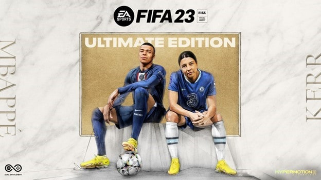 EA SPORTS onthult FIFA 23 cover athletes Kylian Mbappe & Sam Kerr
