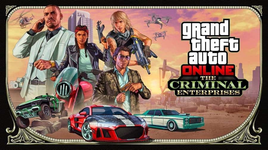 The Criminal Enterprises nu beschikbaar in GTA Online