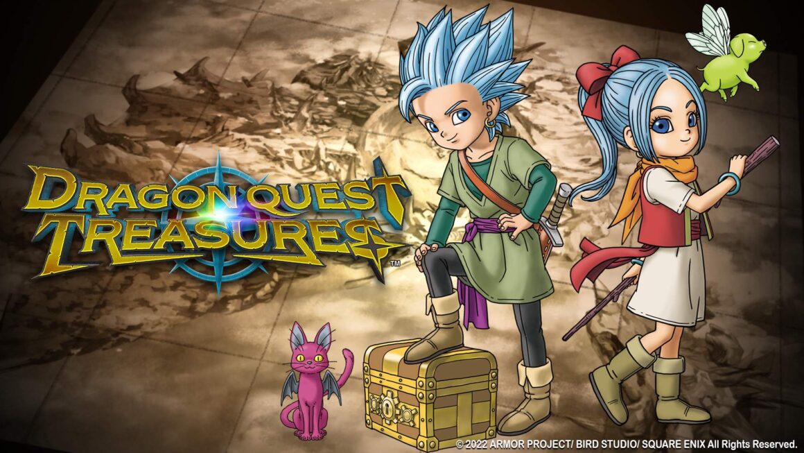 Ga op jacht naar eindeloze rijkdommen in Dragon Quest Treasures