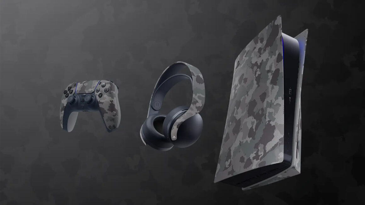 Gecamoufleerd PlayStation 5 design aangekondigd door Sony