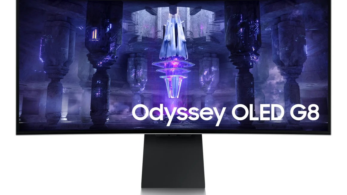 Samsung onthult Odyssey OLED G8 Gaming Monitor