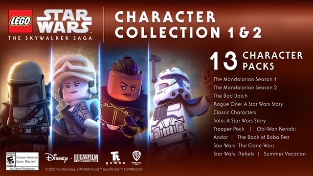 Galactic Edition van LEGO Star Wars: The Skywalker Saga komt 2 november