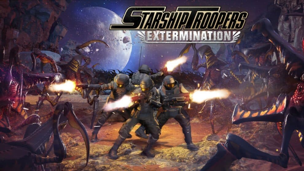 Starship Troopers: Extermination aangekondigd