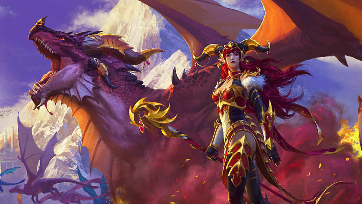 De Dragon Isles zijn ontwaakt – World of Warcraft: Dragonflight is nu live!
