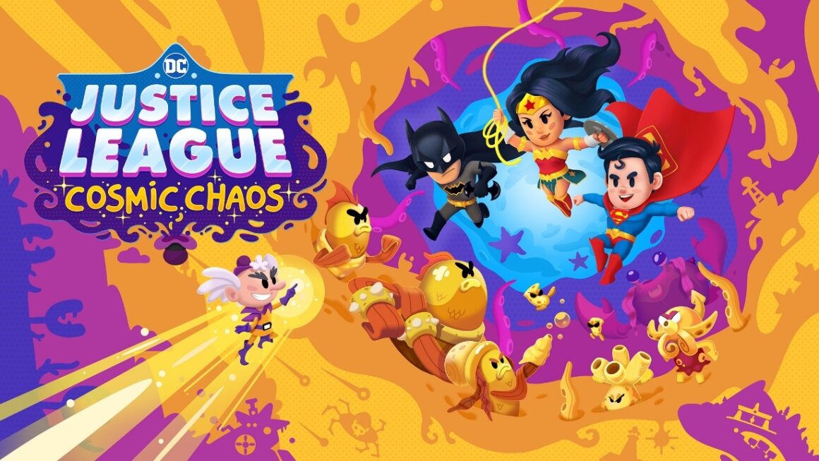 Bundel je krachten tegen de chaos in DC’s Justice League: Cosmic Chaos