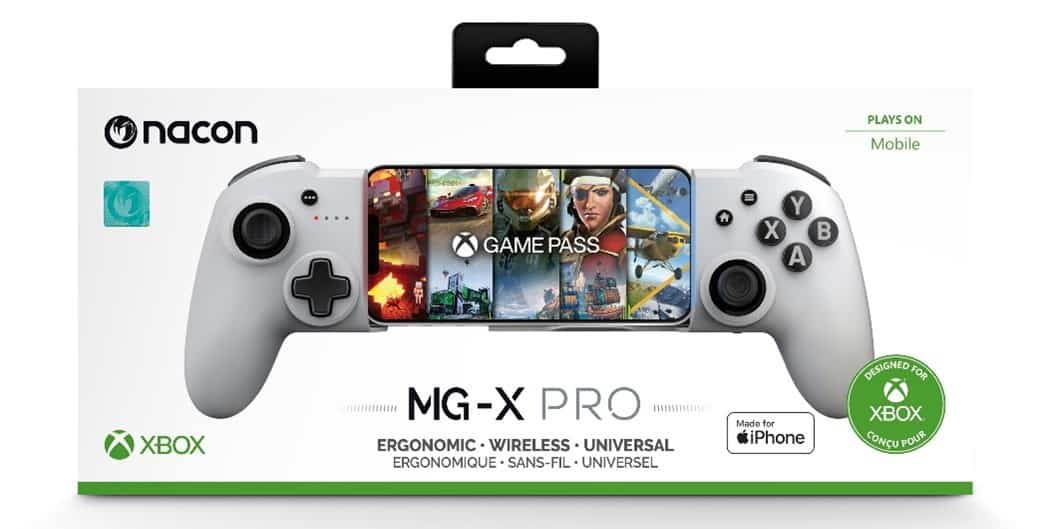 NACON MG-X Pro is nu verkrijgbaar voor iOS apparaten