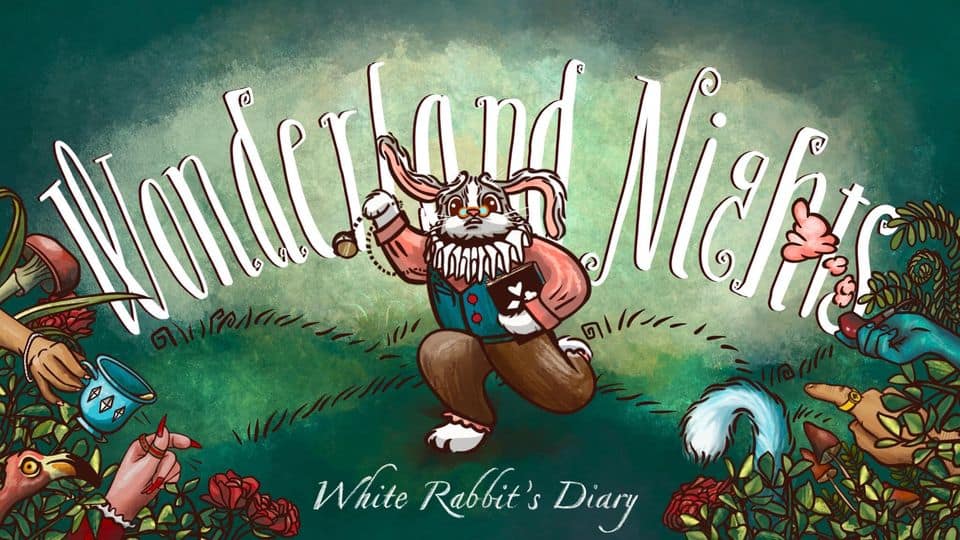 Wonderland Nights: White Rabbit’s Diary