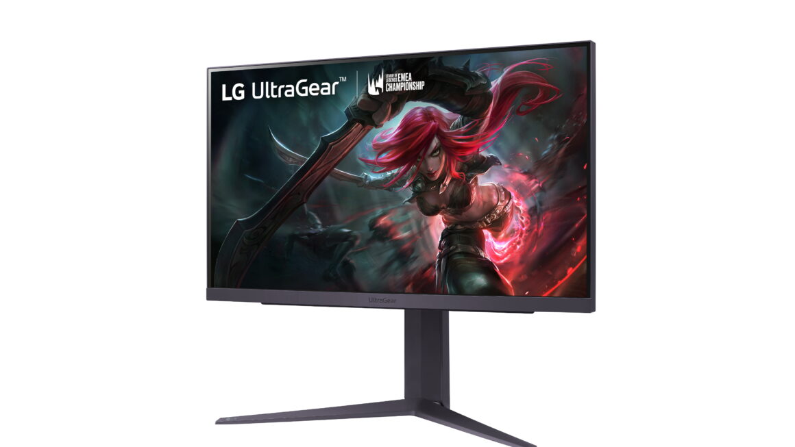 LG’s nieuwe ultragear gaming monitor uitgeroepen tot display van LEC 2023