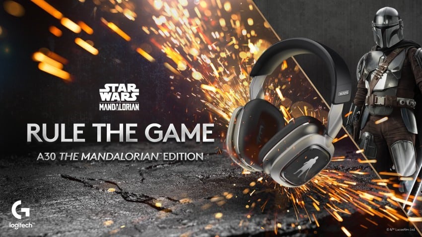 ‘Master the Galaxy’ met de nieuwe Logitech G A30 Wireless Gaming Headset The Mandalorian Edition