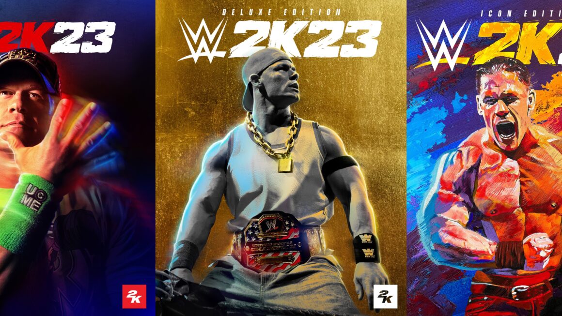 WWE 2K23 Ringside Report #1 toont WarGames