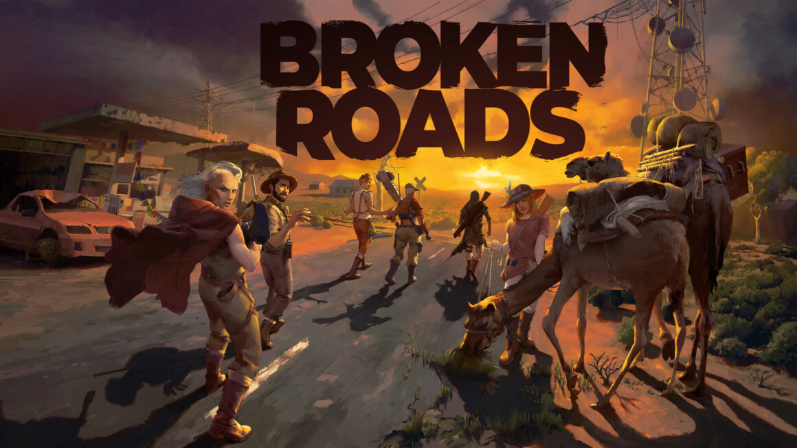 Broken Roads krijgt gameplay-trailer