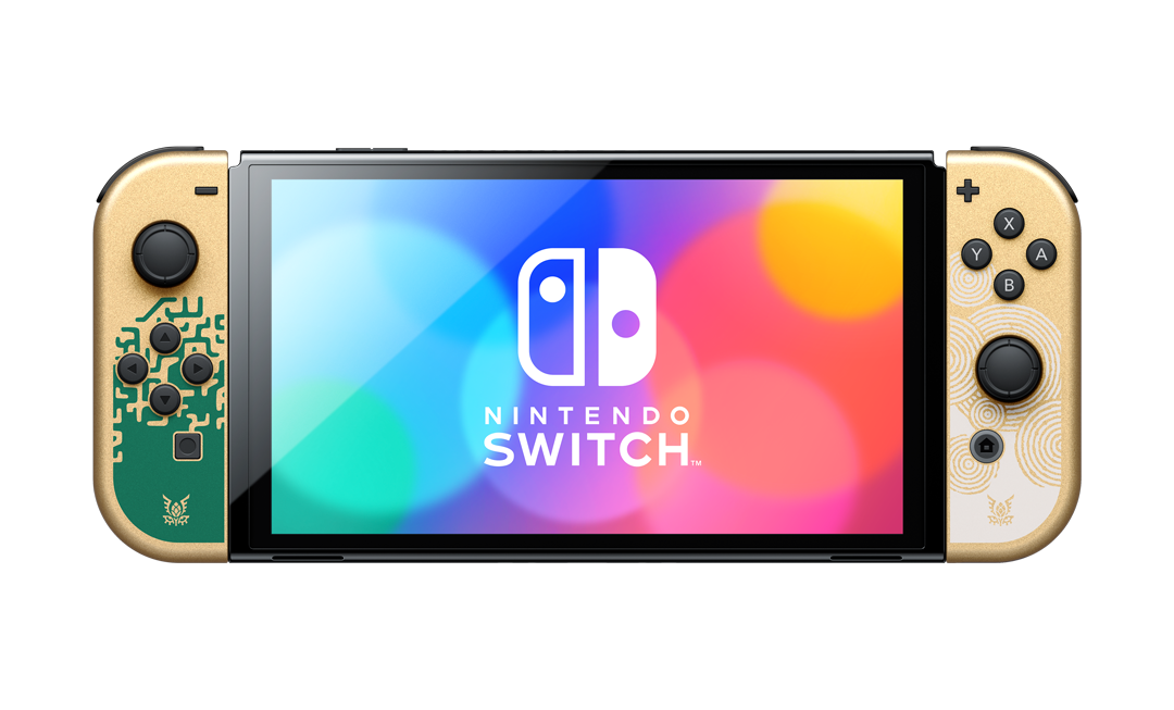 Switch – OLED Model The Legend of Zelda: Tears of the Kingdom Edition verschijnt in april