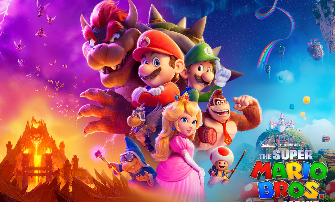 Bekijk binnenkort The Super Mario Bros. Movie bij je thuis!
