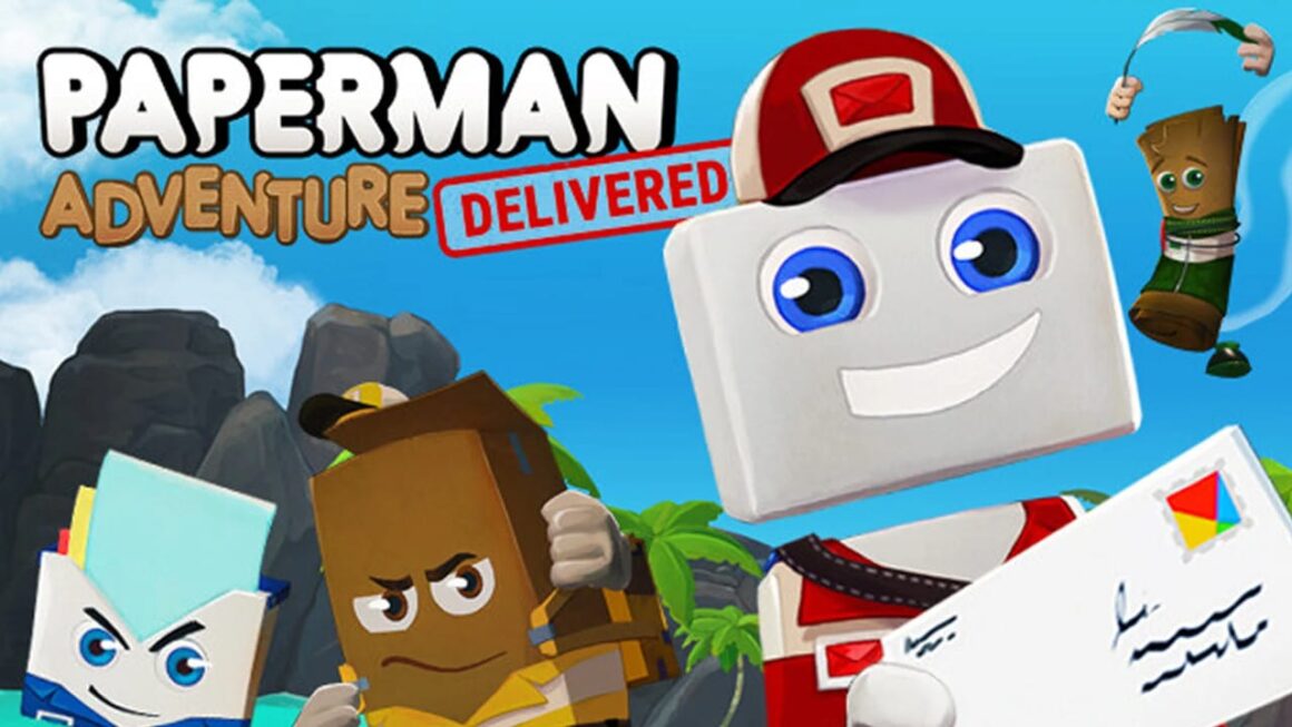 Ga op avontuur met Paperman: Adventure Delivered – nu verkrijgbaar!