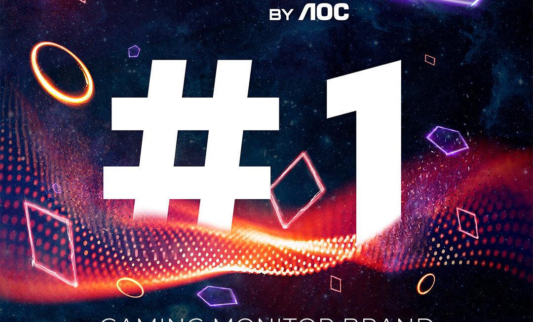 AGON by AOC pakt nr 1 positie als ‘s werelds toonaangevende gaming-monitor-merk