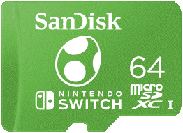 Nieuwe SanDisk microSD-kaart van 1TB voor de Switch