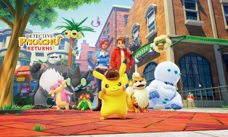 Releasedatum Detective Pikachu Returns bekendgemaakt