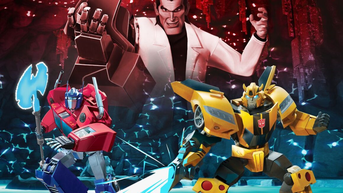 Nieuwe Transformers-videogame aangekondigd