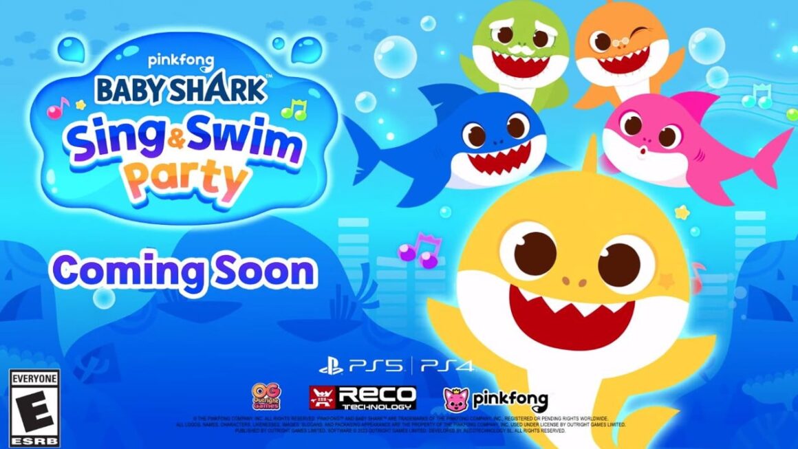 Maak een plons met Baby Shark: Sing & Swim Party