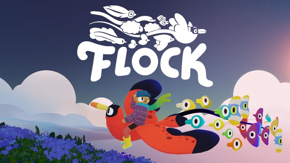 Vrolijke gameplay-walkthrough van FLOCK