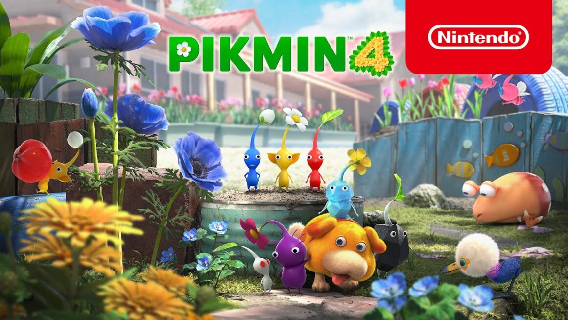 Fysieke versie Pikmin 1+2 vanaf vandaag verkrijgbaar voor de Nintendo Switch
