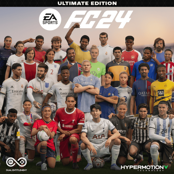 Cover EA SPORTS FC 24 Ultimate Edition en aankondigingsvideo onthuld