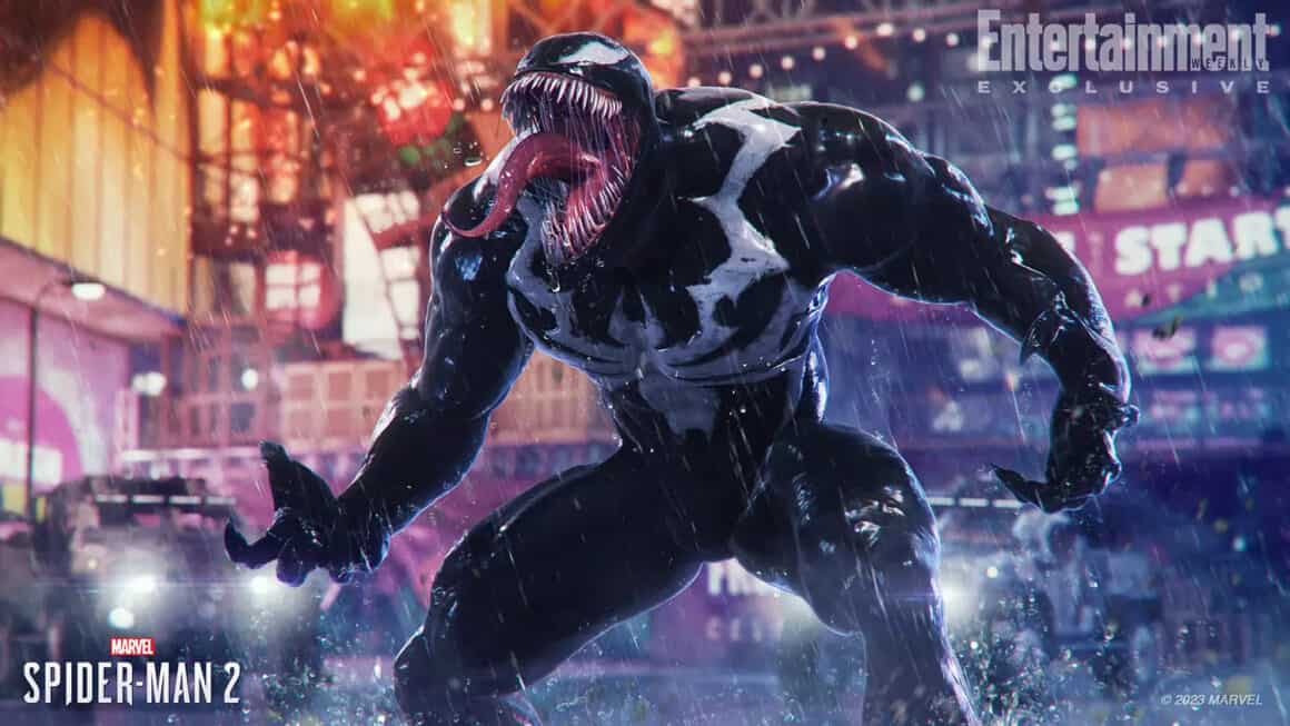 Insomniac Games toont Venom in screen Spider-Man 2