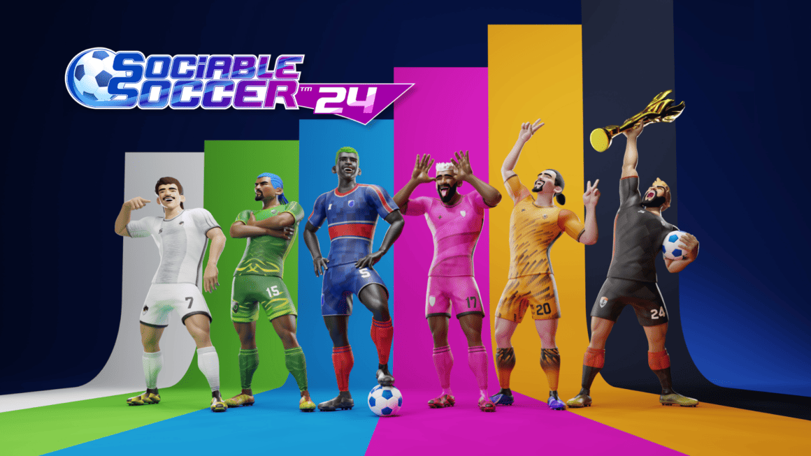 Sociable Soccer 24 wordt dit jaar uitgebracht