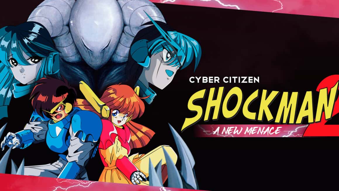 Cyber Citizen Shockman 2: A New Menace krijgt release