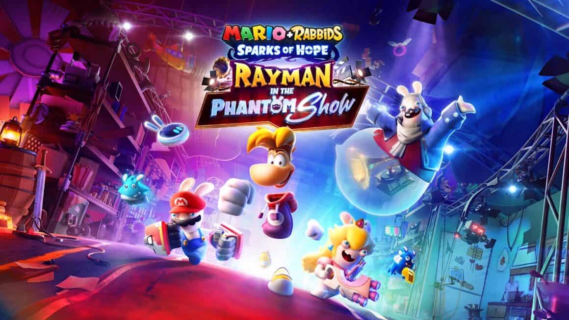 Mario + Rabbids Sparks of Hope DLC 3: Rayman in the Phantom Show