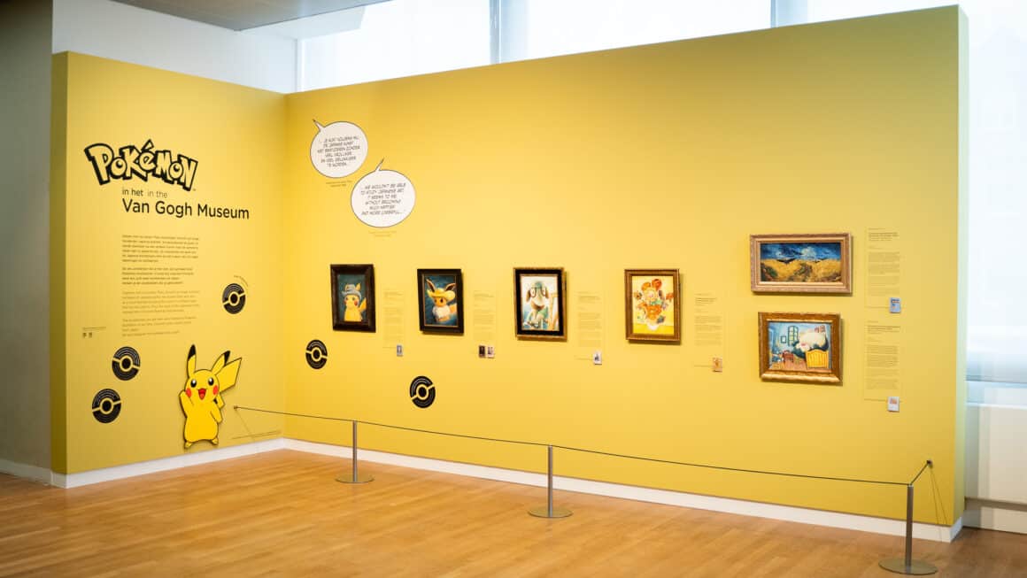 The Pokemon Company International werkt samen met het Van Gogh Museum